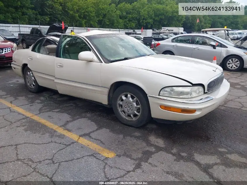2002 Buick Park Avenue VIN: 1G4CW54K624133941 Lot: 42580027