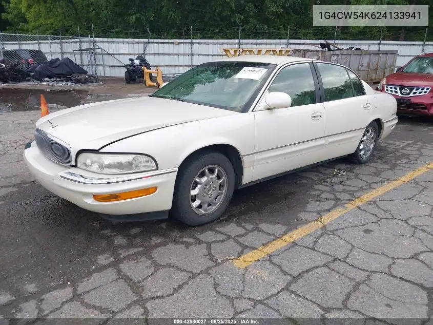 2002 Buick Park Avenue VIN: 1G4CW54K624133941 Lot: 42580027