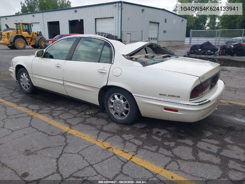 2002 Buick Park Avenue VIN: 1G4CW54K624133941 Lot: 42580027