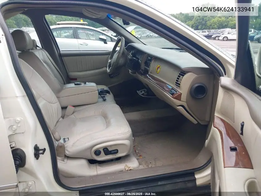 2002 Buick Park Avenue VIN: 1G4CW54K624133941 Lot: 42580027