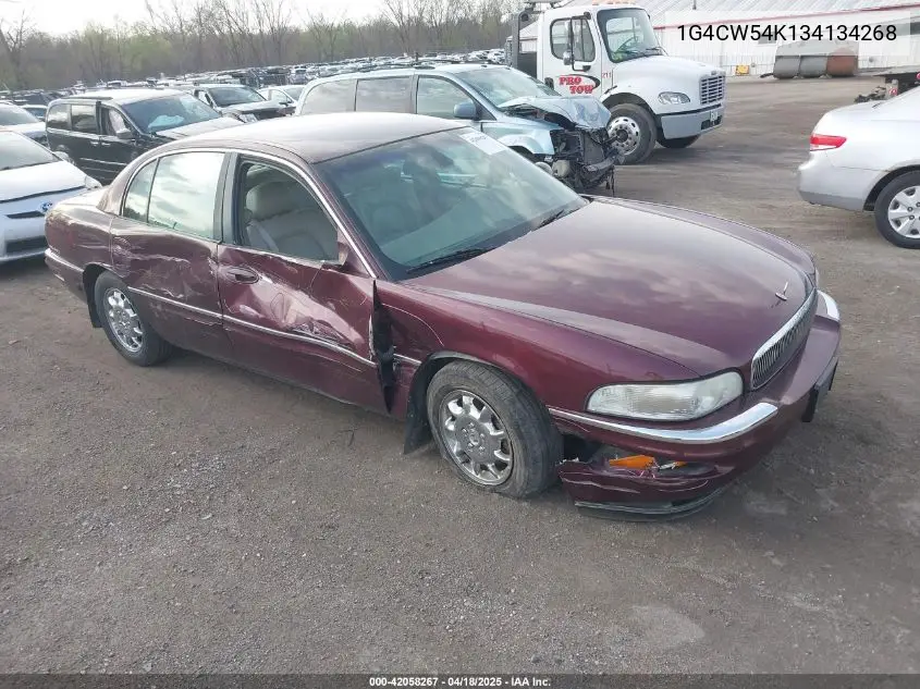 2003 Buick Park Avenue VIN: 1G4CW54K134134268 Lot: 42058267