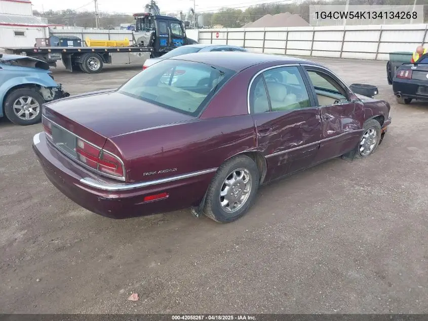 2003 Buick Park Avenue VIN: 1G4CW54K134134268 Lot: 42058267