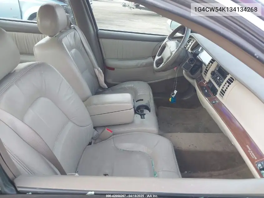 2003 Buick Park Avenue VIN: 1G4CW54K134134268 Lot: 42058267