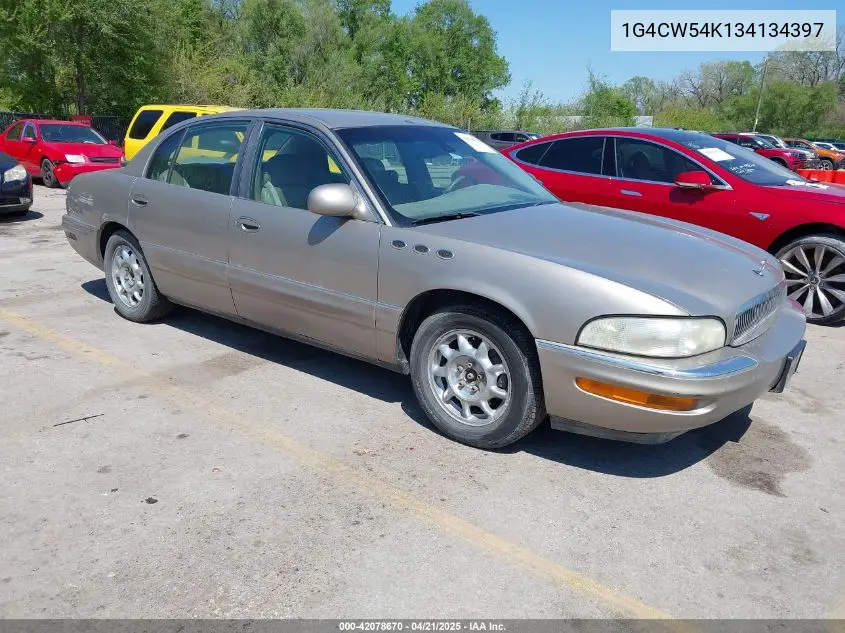 2003 Buick Park Avenue VIN: 1G4CW54K134134397 Lot: 42078670