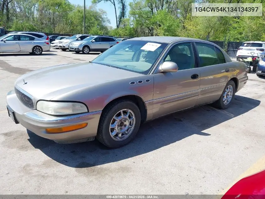 2003 Buick Park Avenue VIN: 1G4CW54K134134397 Lot: 42078670