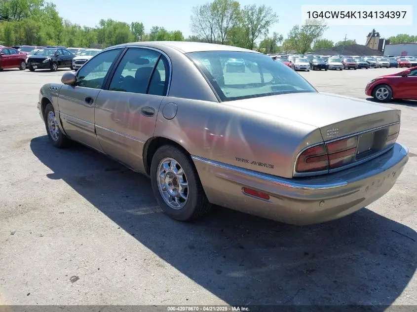 2003 Buick Park Avenue VIN: 1G4CW54K134134397 Lot: 42078670
