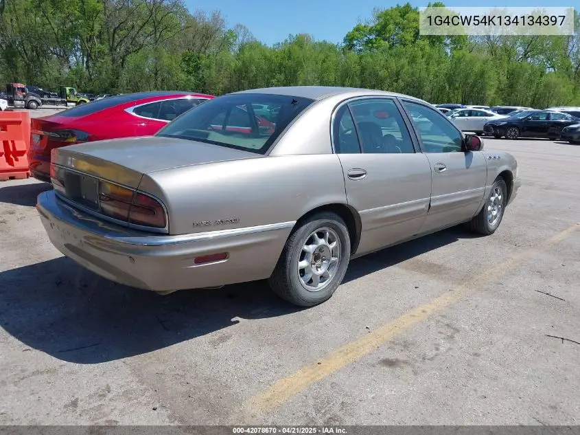 2003 Buick Park Avenue VIN: 1G4CW54K134134397 Lot: 42078670