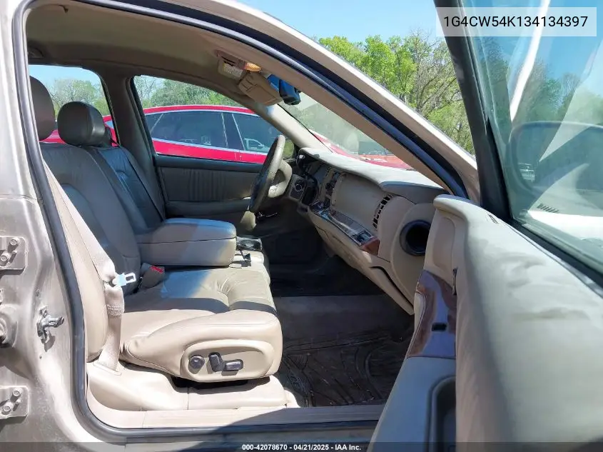 2003 Buick Park Avenue VIN: 1G4CW54K134134397 Lot: 42078670