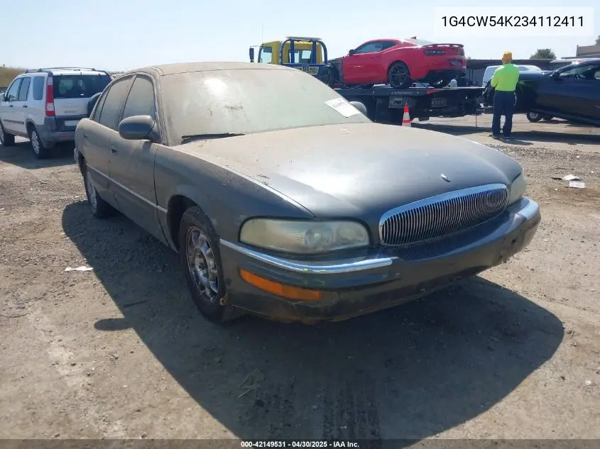 2003 Buick Park Avenue VIN: 1G4CW54K234112411 Lot: 42149531