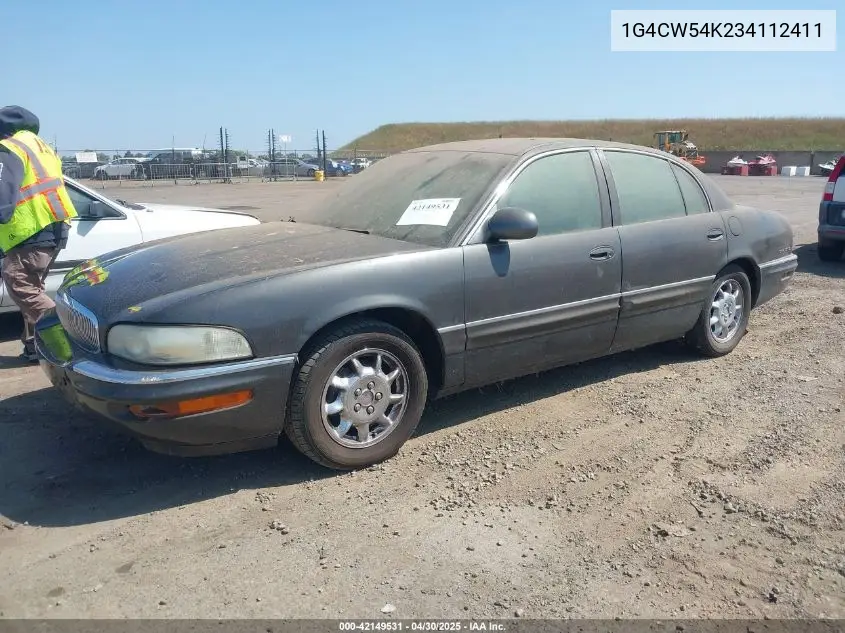 2003 Buick Park Avenue VIN: 1G4CW54K234112411 Lot: 42149531