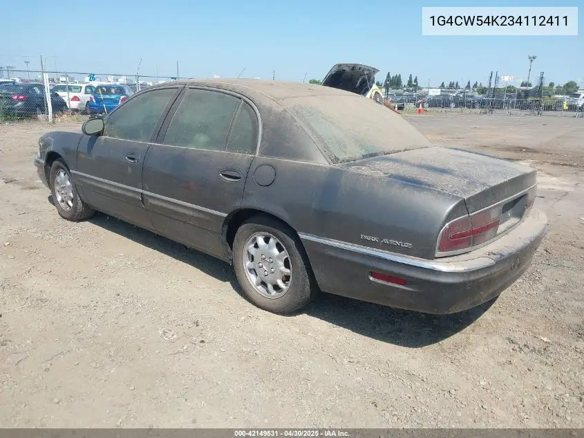 2003 Buick Park Avenue VIN: 1G4CW54K234112411 Lot: 42149531