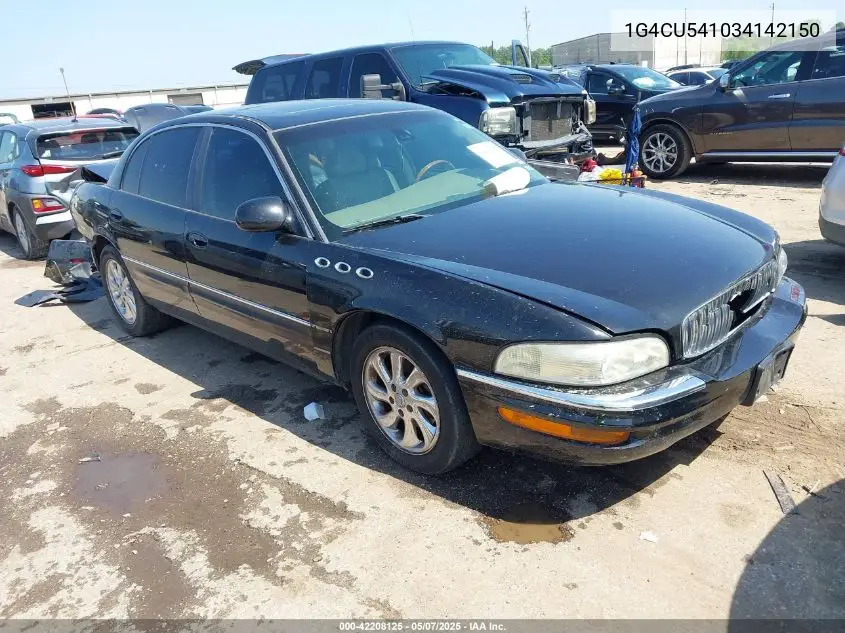 2003 Buick Park Avenue Ultra VIN: 1G4CU541034142150 Lot: 42208125