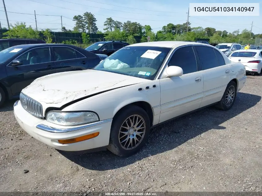 2003 Buick Park Avenue Ultra VIN: 1G4CU541034140947 Lot: 42357266