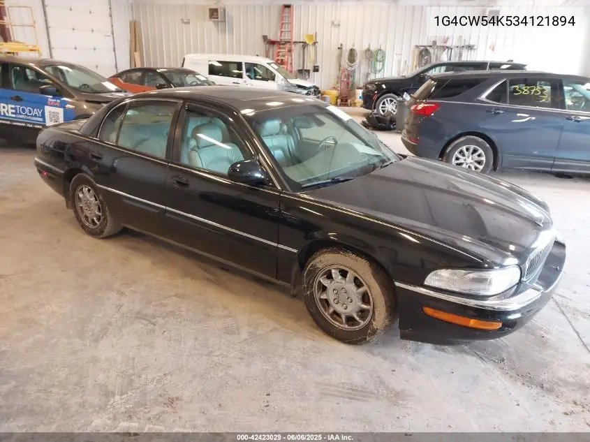 2003 Buick Park Avenue VIN: 1G4CW54K534121894 Lot: 42423029