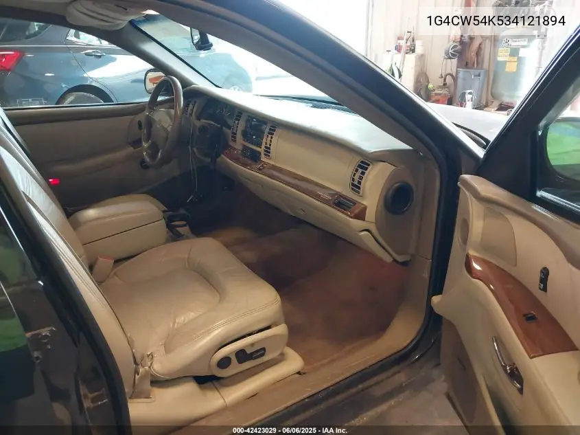 2003 Buick Park Avenue VIN: 1G4CW54K534121894 Lot: 42423029