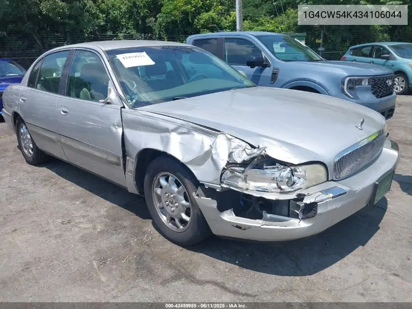 2003 Buick Park Avenue VIN: 1G4CW54K434106044 Lot: 42459955
