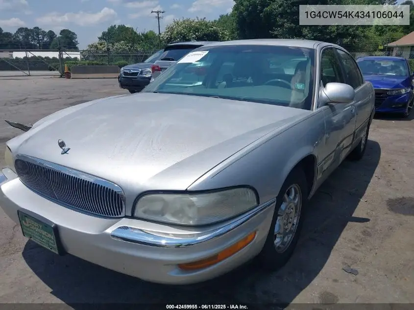 2003 Buick Park Avenue VIN: 1G4CW54K434106044 Lot: 42459955
