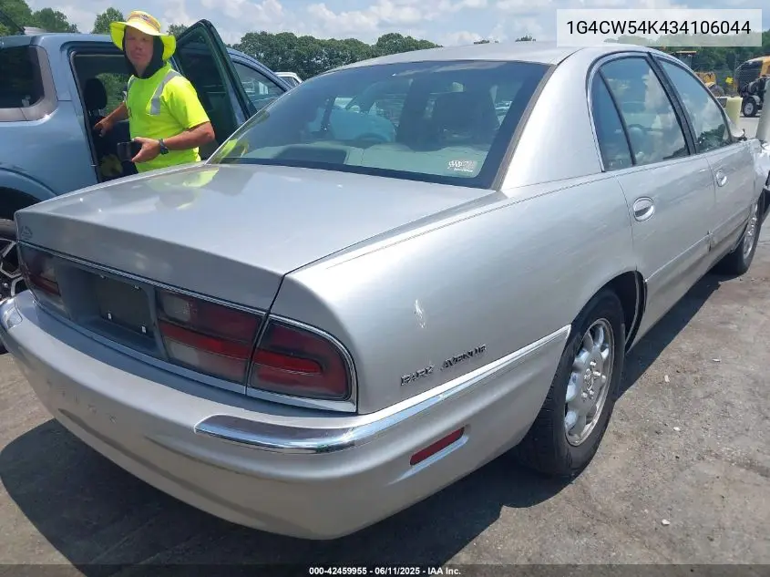 2003 Buick Park Avenue VIN: 1G4CW54K434106044 Lot: 42459955