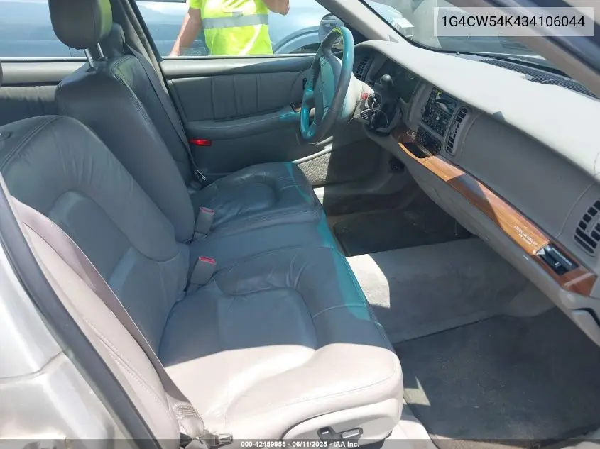 2003 Buick Park Avenue VIN: 1G4CW54K434106044 Lot: 42459955