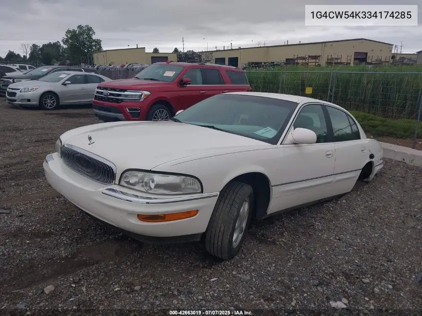 2003 Buick Park Avenue VIN: 1G4CW54K334174285 Lot: 42663019