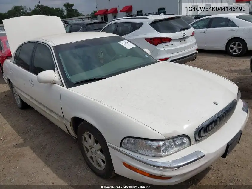 2004 Buick Park Avenue VIN: 1G4CW54K044146493 Lot: 42140744