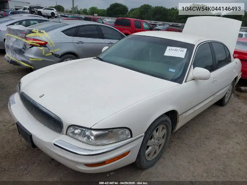 2004 Buick Park Avenue VIN: 1G4CW54K044146493 Lot: 42140744