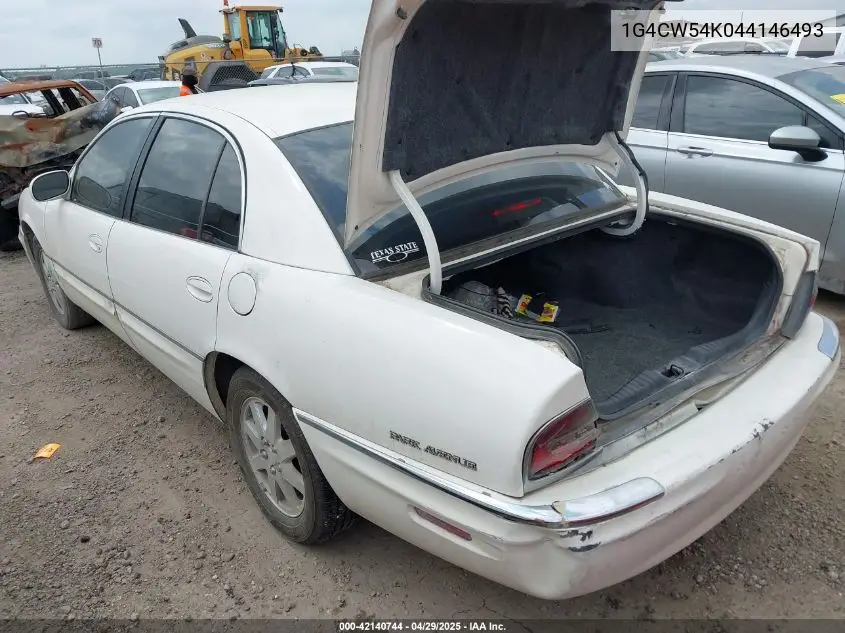2004 Buick Park Avenue VIN: 1G4CW54K044146493 Lot: 42140744