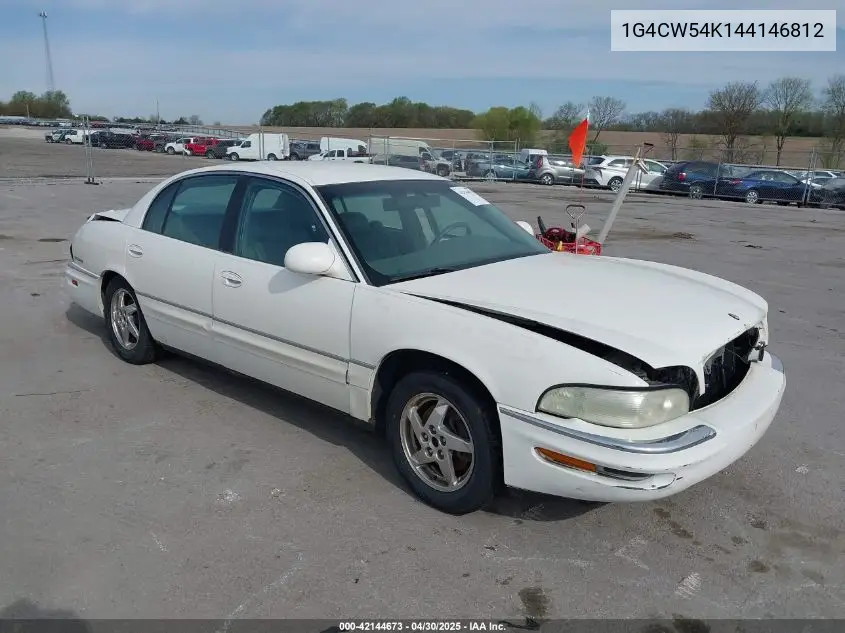 2004 Buick Park Avenue VIN: 1G4CW54K144146812 Lot: 42144673