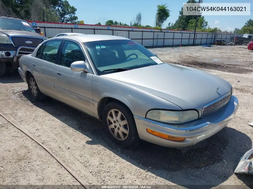 2004 Buick Park Avenue VIN: 1G4CW54K044163021 Lot: 42227117