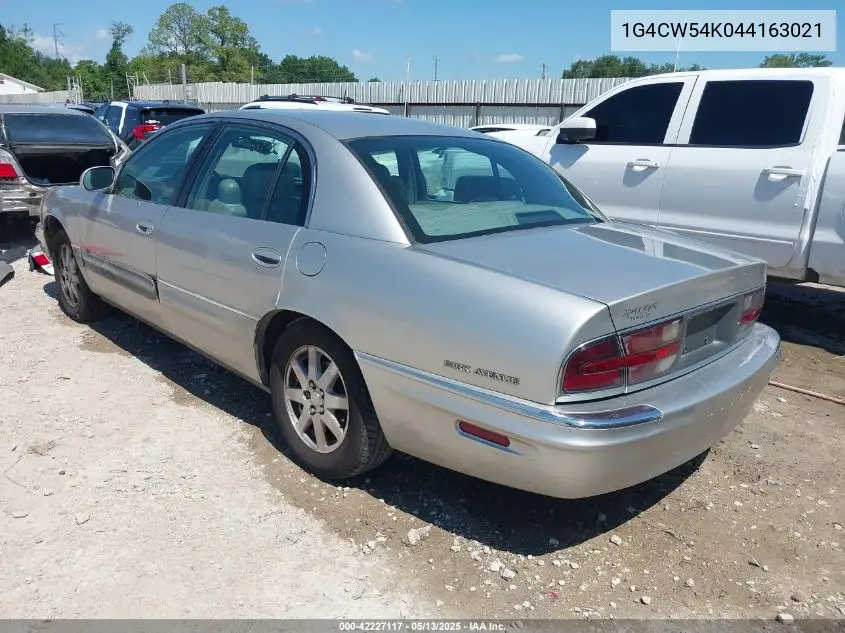2004 Buick Park Avenue VIN: 1G4CW54K044163021 Lot: 42227117