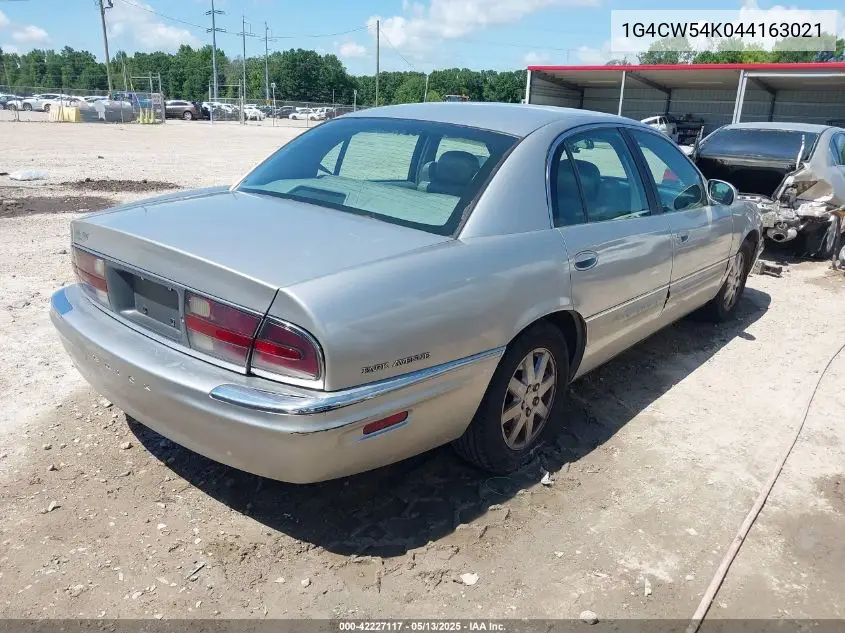 2004 Buick Park Avenue VIN: 1G4CW54K044163021 Lot: 42227117