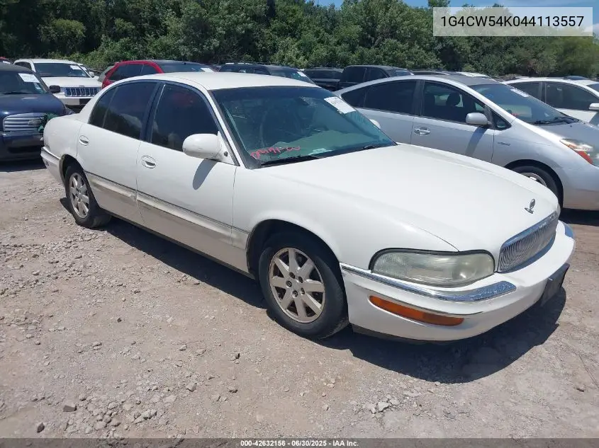 2004 Buick Park Avenue VIN: 1G4CW54K044113557 Lot: 42632156