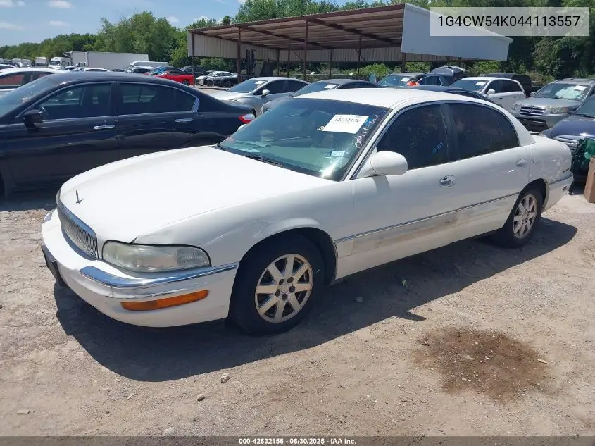 2004 Buick Park Avenue VIN: 1G4CW54K044113557 Lot: 42632156