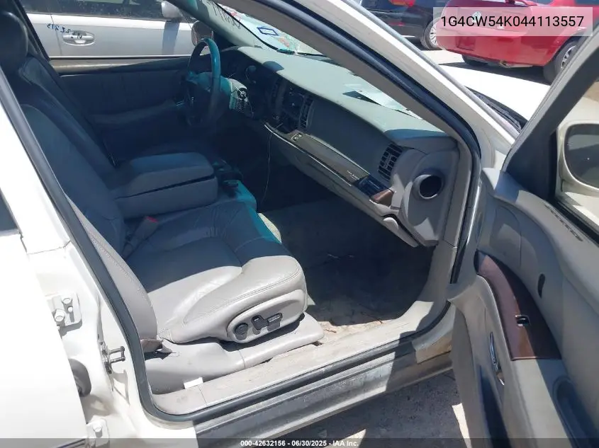 2004 Buick Park Avenue VIN: 1G4CW54K044113557 Lot: 42632156