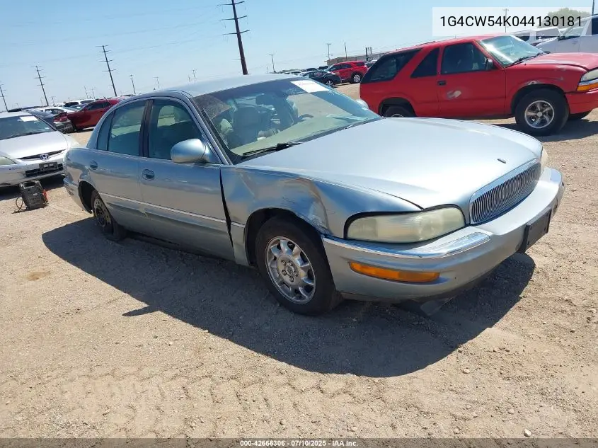 2004 Buick Park Avenue VIN: 1G4CW54K044130181 Lot: 42666306