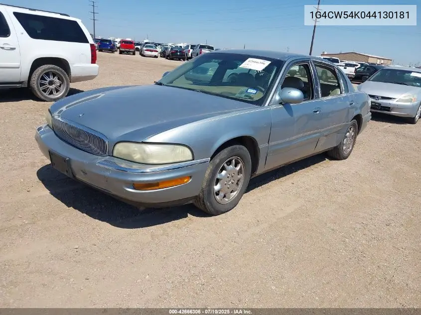 2004 Buick Park Avenue VIN: 1G4CW54K044130181 Lot: 42666306