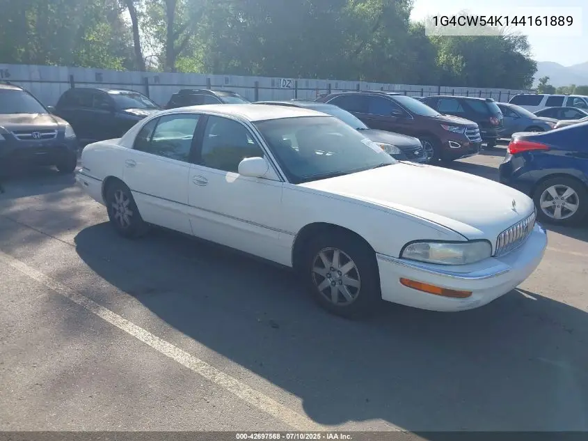 2004 Buick Park Avenue VIN: 1G4CW54K144161889 Lot: 42697568