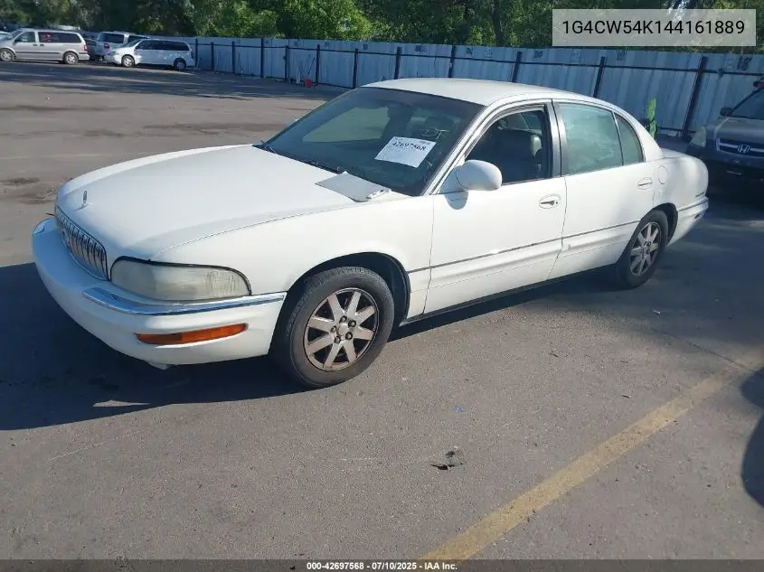 2004 Buick Park Avenue VIN: 1G4CW54K144161889 Lot: 42697568