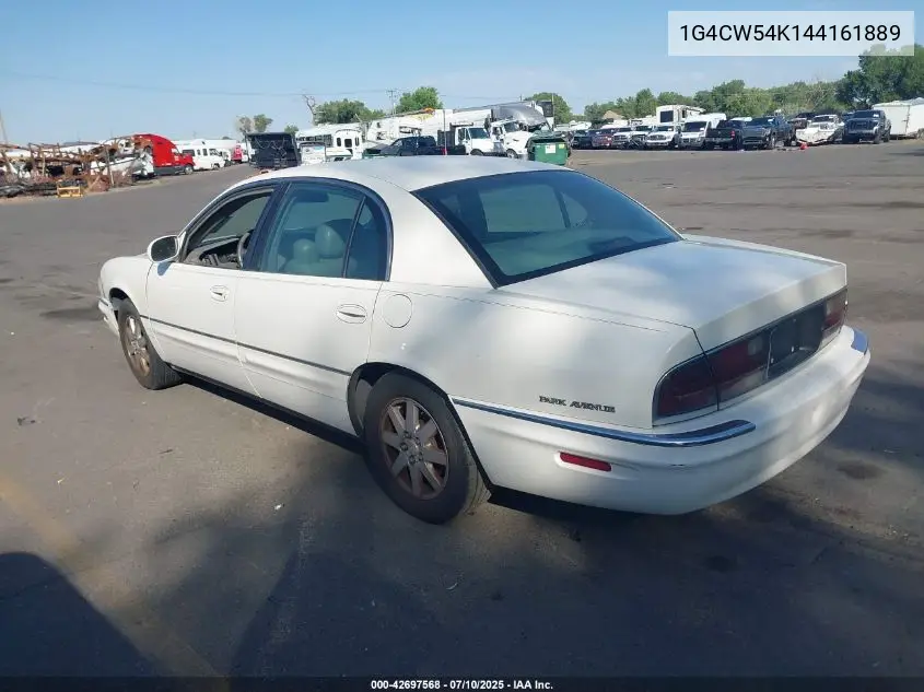 2004 Buick Park Avenue VIN: 1G4CW54K144161889 Lot: 42697568