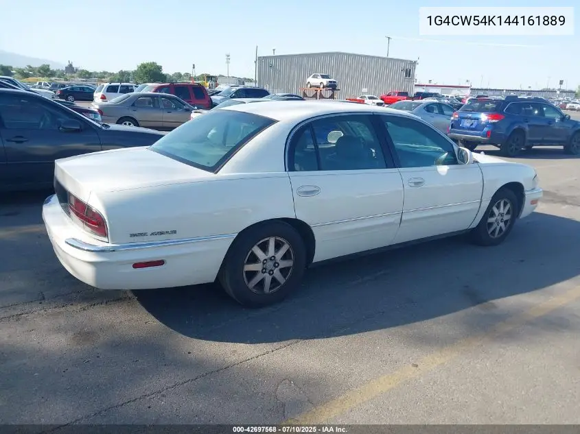 2004 Buick Park Avenue VIN: 1G4CW54K144161889 Lot: 42697568
