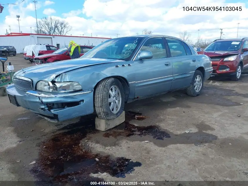 2005 Buick Park Avenue VIN: 1G4CW54K954103045 Lot: 41844100