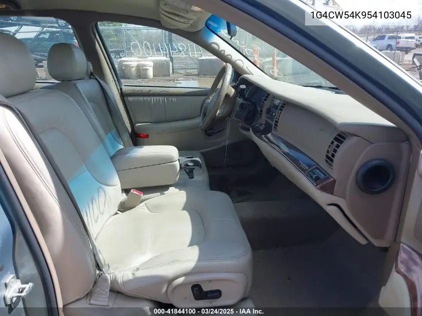 2005 Buick Park Avenue VIN: 1G4CW54K954103045 Lot: 41844100