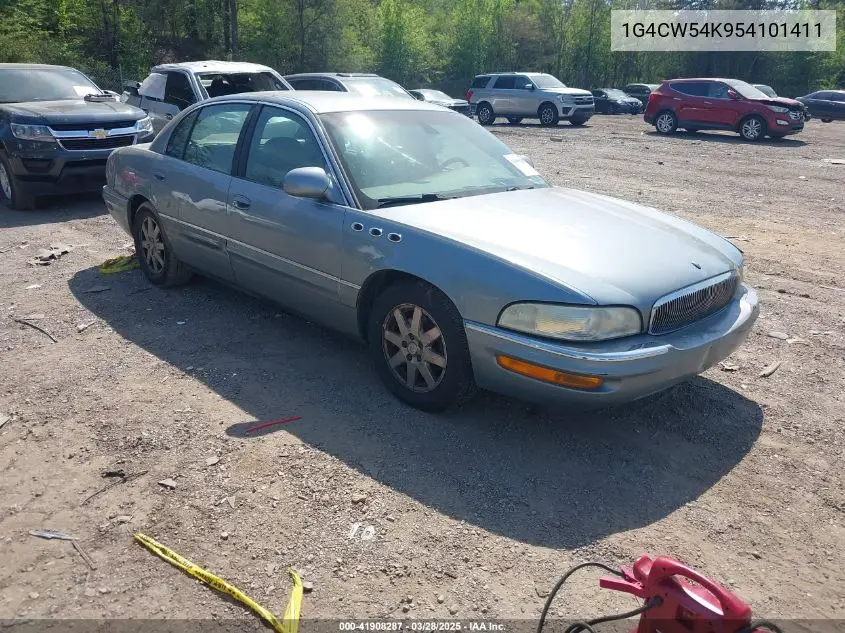 2005 Buick Park Avenue VIN: 1G4CW54K954101411 Lot: 41908287
