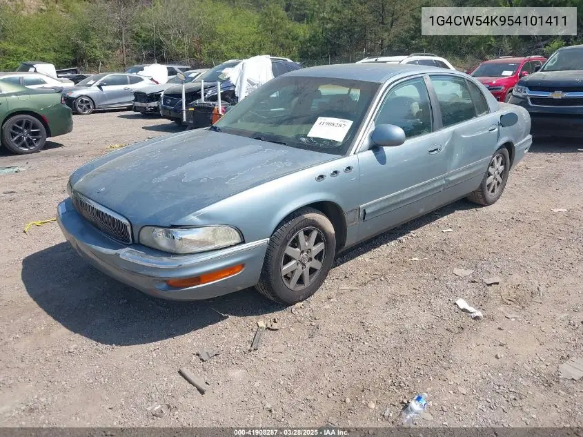 2005 Buick Park Avenue VIN: 1G4CW54K954101411 Lot: 41908287