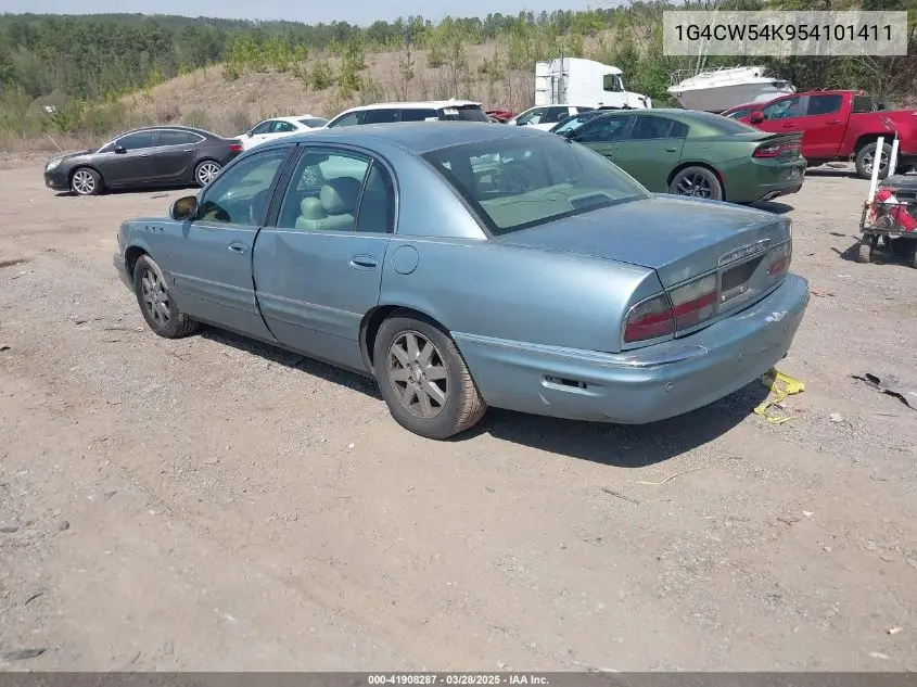 2005 Buick Park Avenue VIN: 1G4CW54K954101411 Lot: 41908287