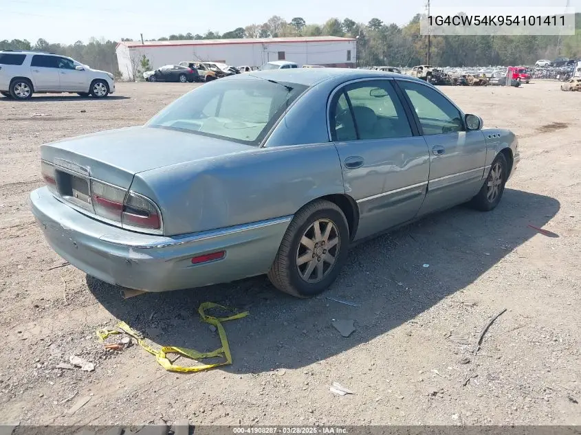 2005 Buick Park Avenue VIN: 1G4CW54K954101411 Lot: 41908287