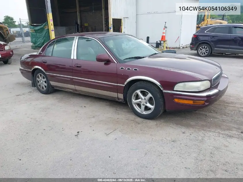 2005 Buick Park Avenue VIN: 1G4CW54K054106349 Lot: 42482244