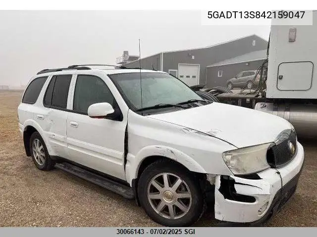 2004 Buick Rainier Cxl VIN: 5GADT13S842159047 Lot: 30066143