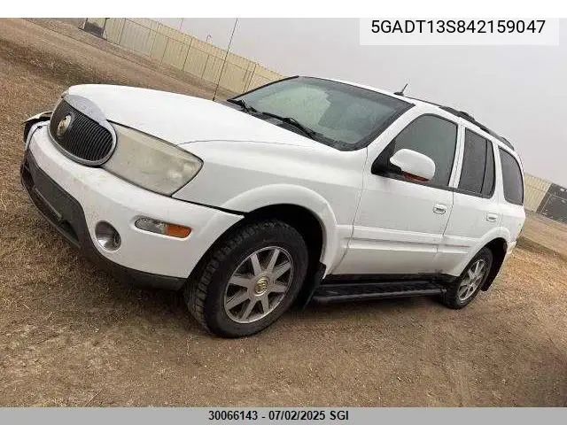 2004 Buick Rainier Cxl VIN: 5GADT13S842159047 Lot: 30066143