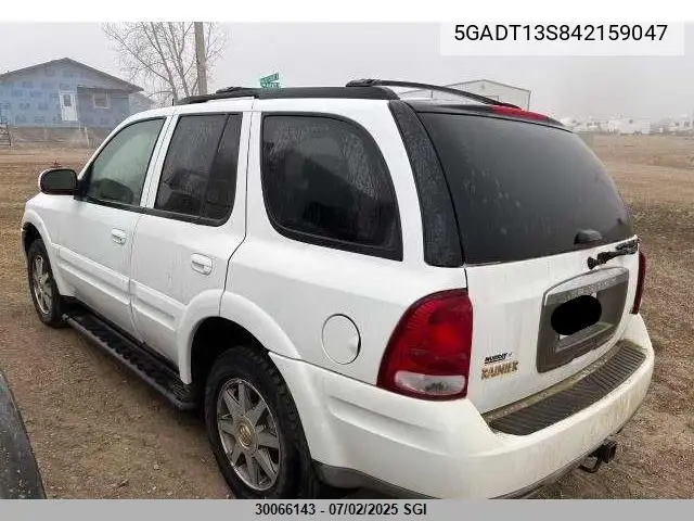 2004 Buick Rainier Cxl VIN: 5GADT13S842159047 Lot: 30066143